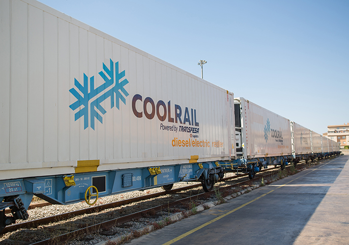 Foto Alianza de Transfesa Logistics y EPS para promover las rutas CoolRail y ampliar el servicio a toda Europa.
